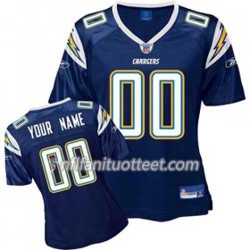 Nainen Los Angeles Chargers NFL Pelipaita Custom Navy 